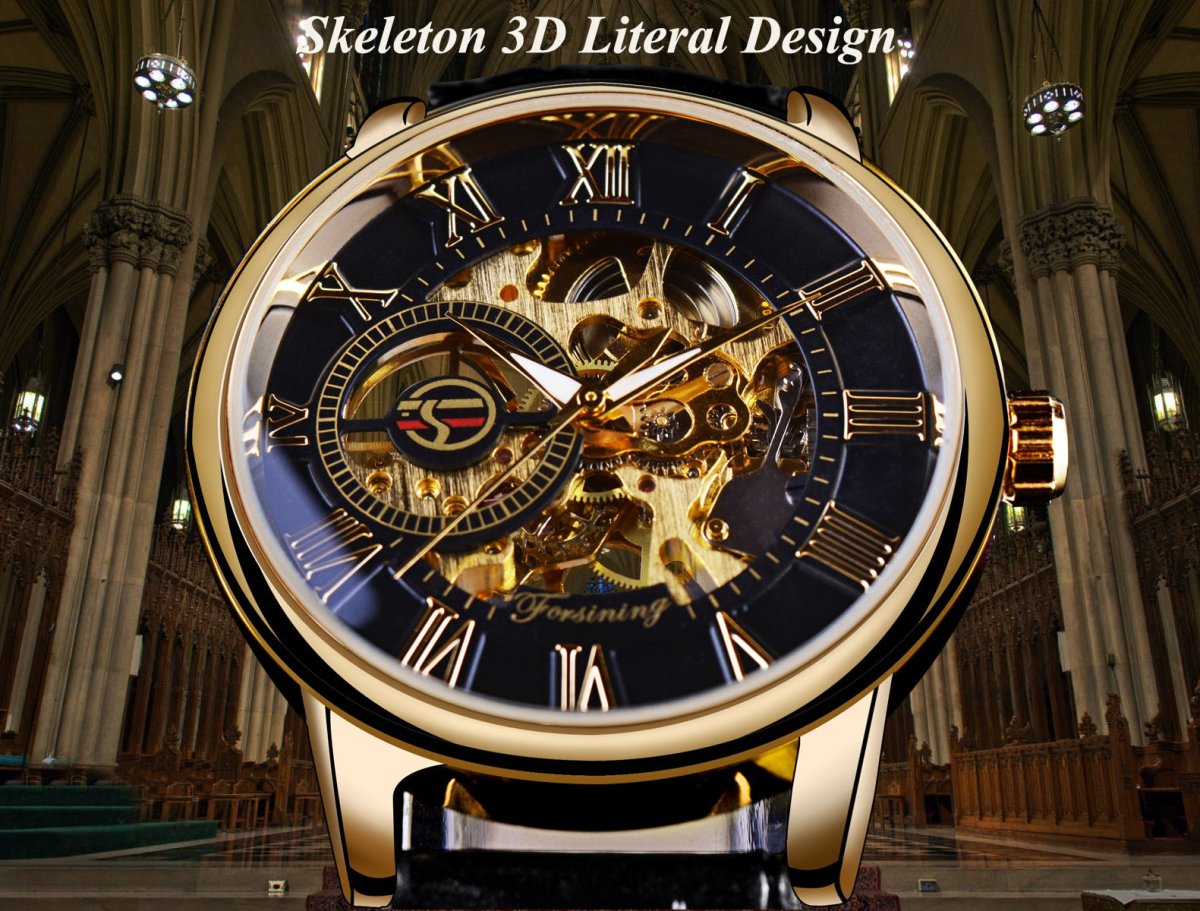 Men Luxury Brand Watch - Wow Store