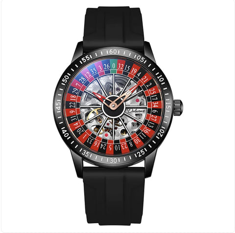 Men's Automatic Waterproof Mechanical Roulette Royale Watch - Wow Store