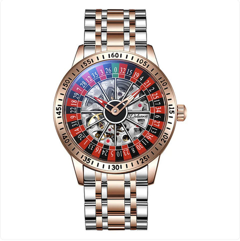 Men's Automatic Waterproof Mechanical Roulette Royale Watch - Wow Store