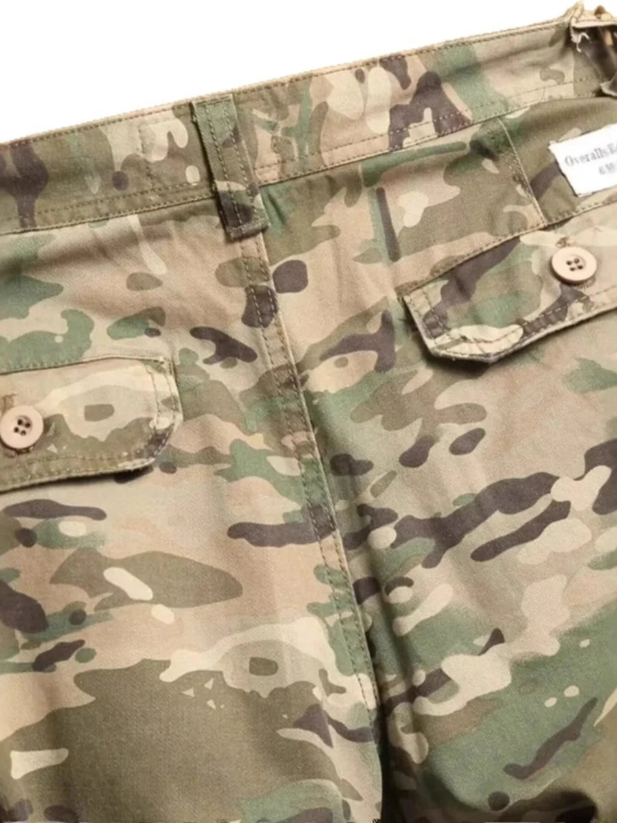 Men's Camouflage Cargo Shorts - WowStore.live