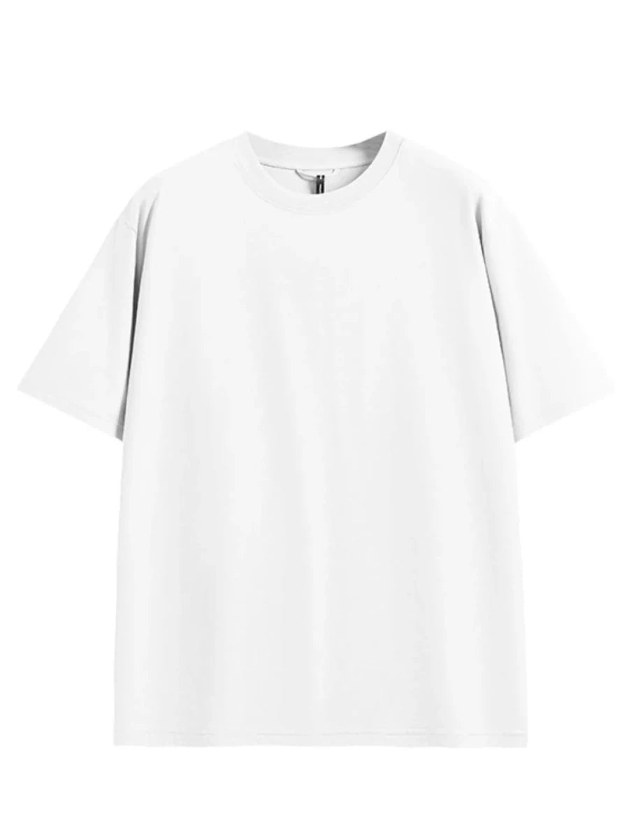 Men's Casual Comfort Crew Neck Quick - Dry Basic T-Shirt - Wow Store