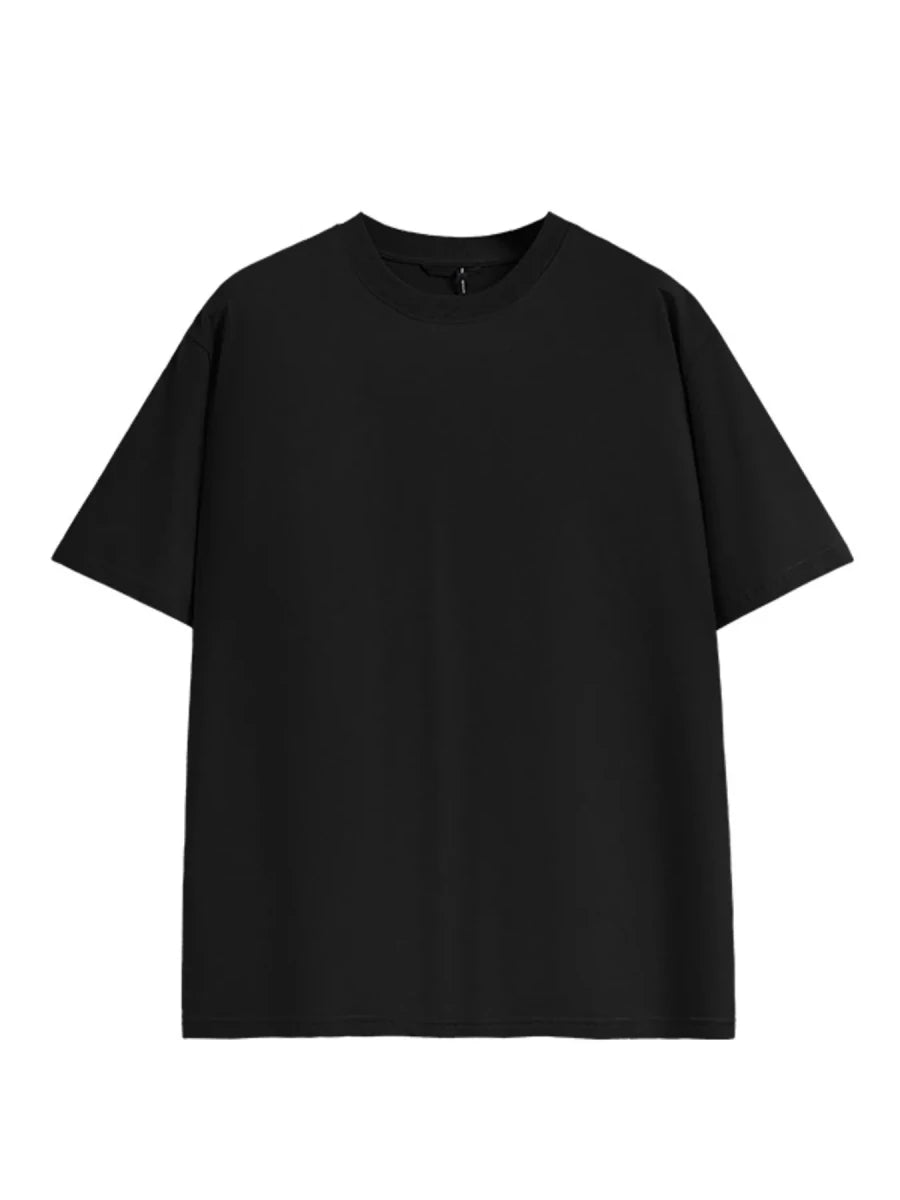 Men's Casual Comfort Crew Neck Quick - Dry Basic T-Shirt - Wow Store