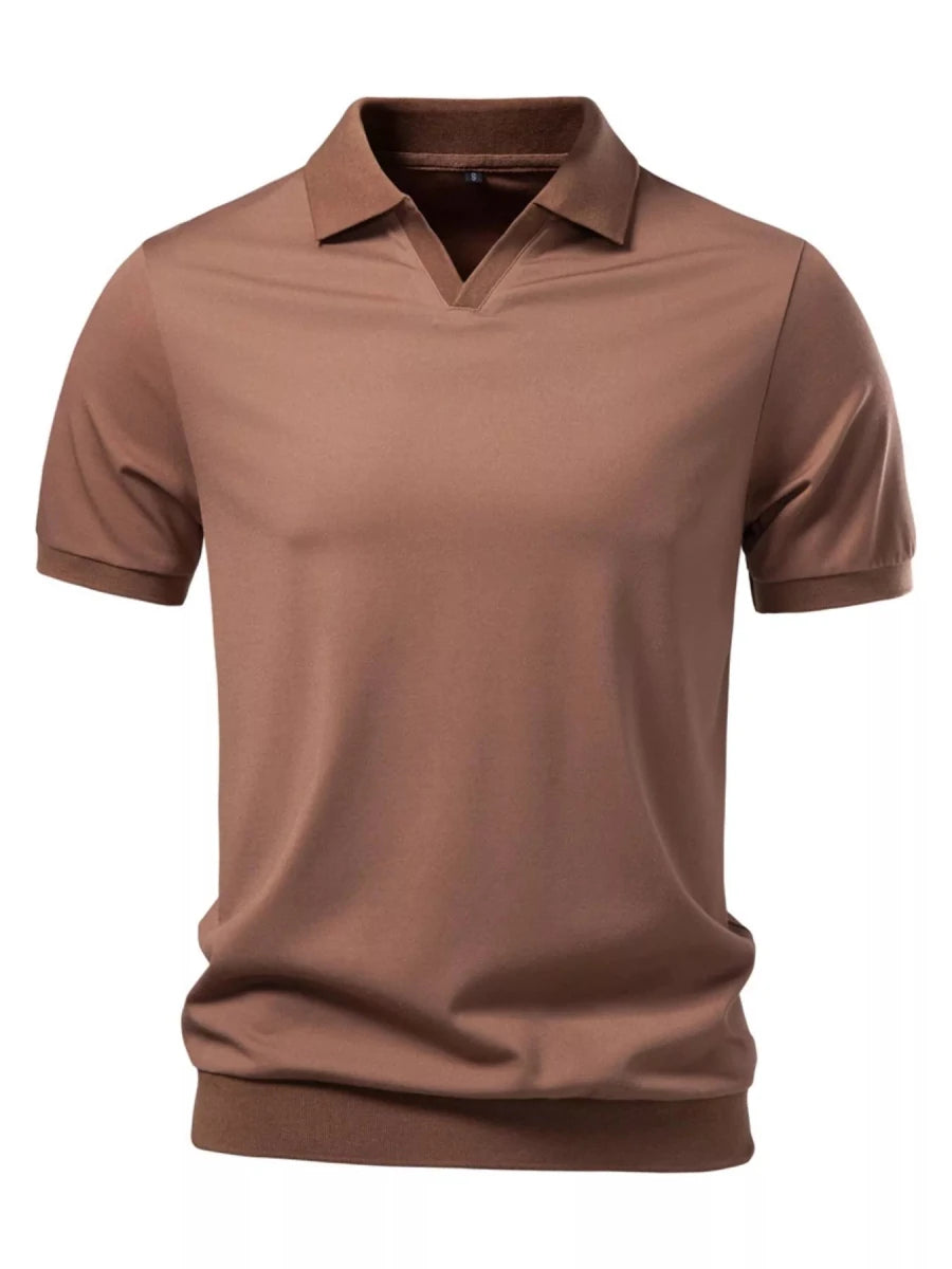 Men's Classic Fit Short Sleeve Polo - WowStore.live