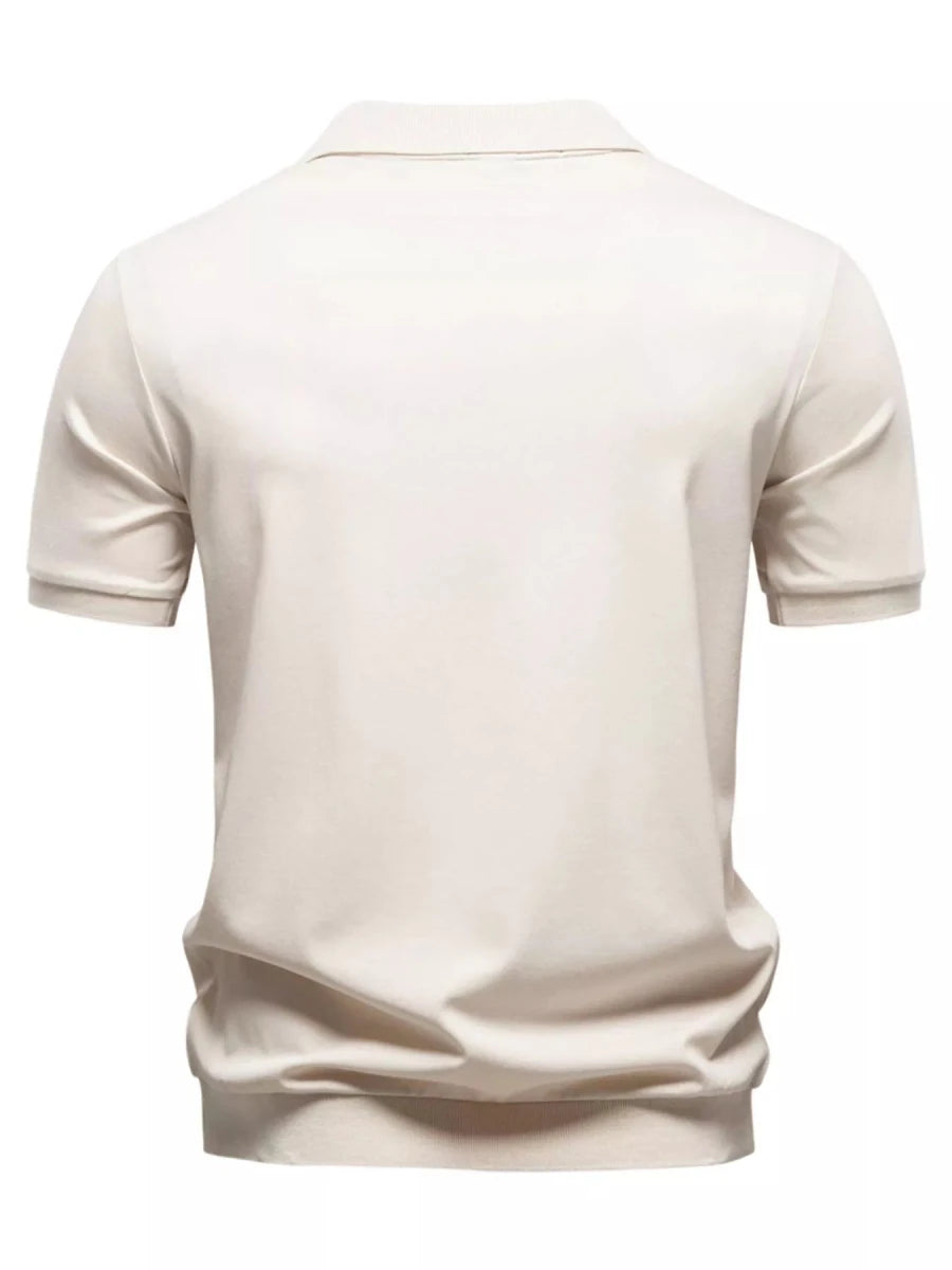 Men's Classic Fit Short Sleeve Polo - WowStore.live