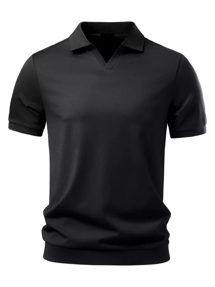 Men's Classic Fit Short Sleeve Polo - WowStore.live