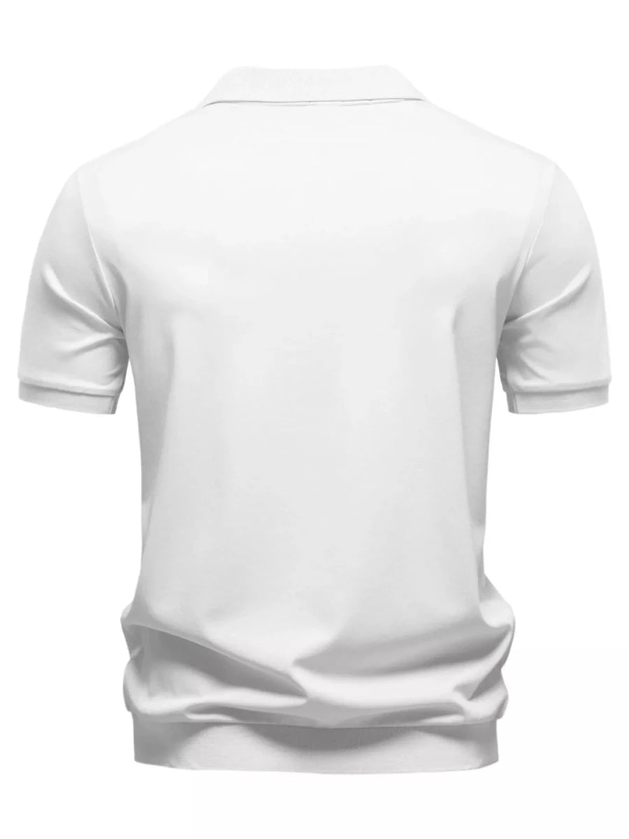 Men's Classic Fit Short Sleeve Polo - WowStore.live