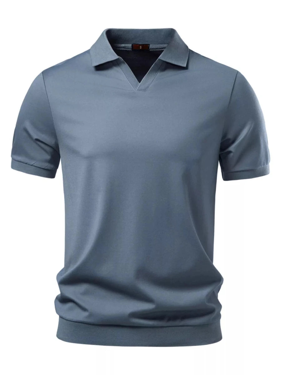 Men's Classic Fit Short Sleeve Polo - WowStore.live