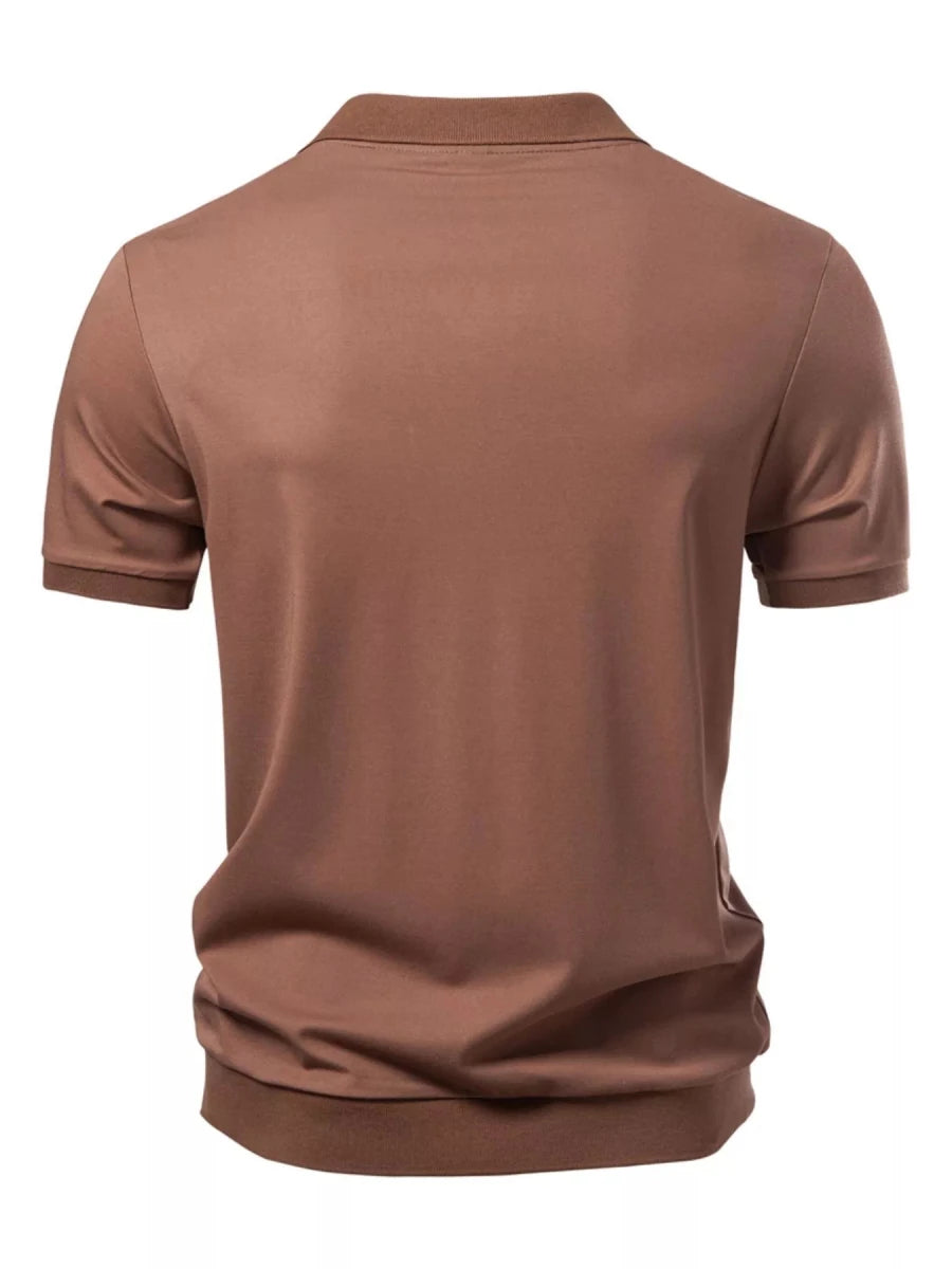 Men's Classic Fit Short Sleeve Polo - WowStore.live
