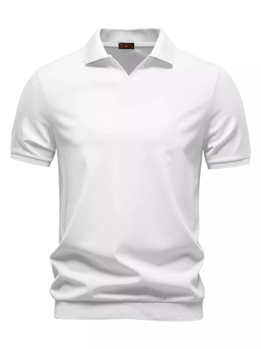 Men's Classic Fit Short Sleeve Polo - WowStore.live