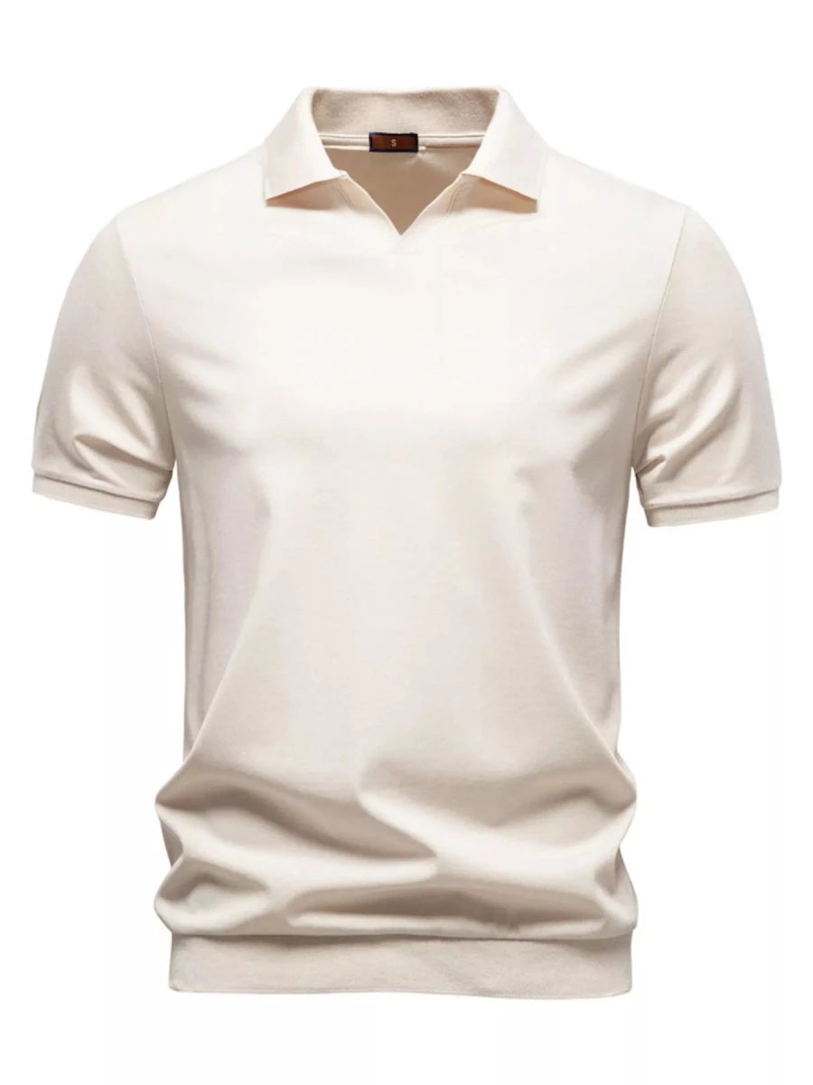 Men's Classic Fit Short Sleeve Polo - WowStore.live