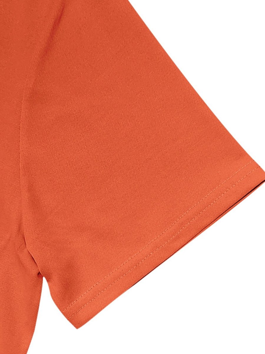 Men's Full Size Casual V-Neck Short Sleeve T-Shirt Plus Size - WowStore.live