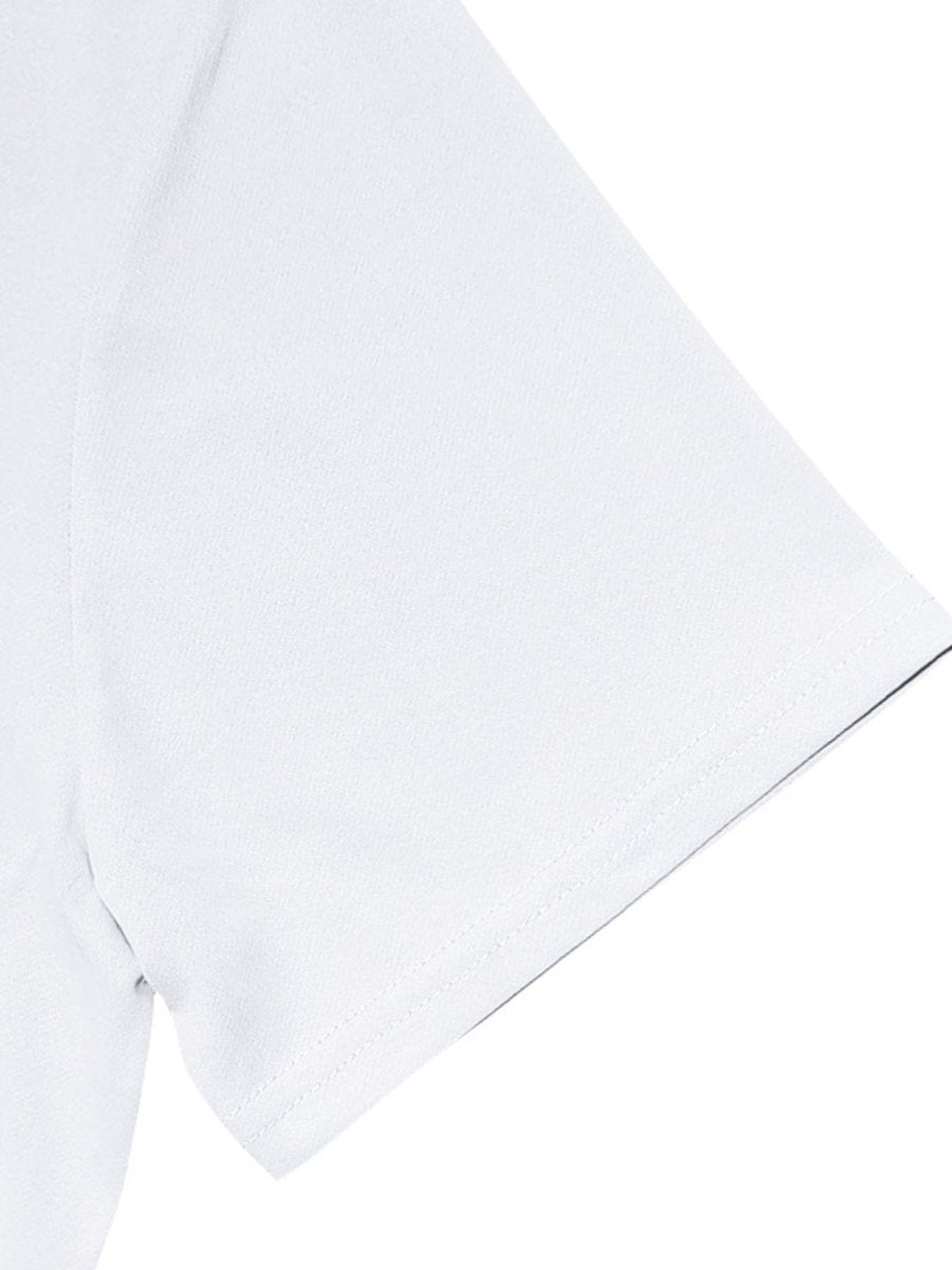 Men's Full Size Casual V-Neck Short Sleeve T-Shirt Plus Size - WowStore.live