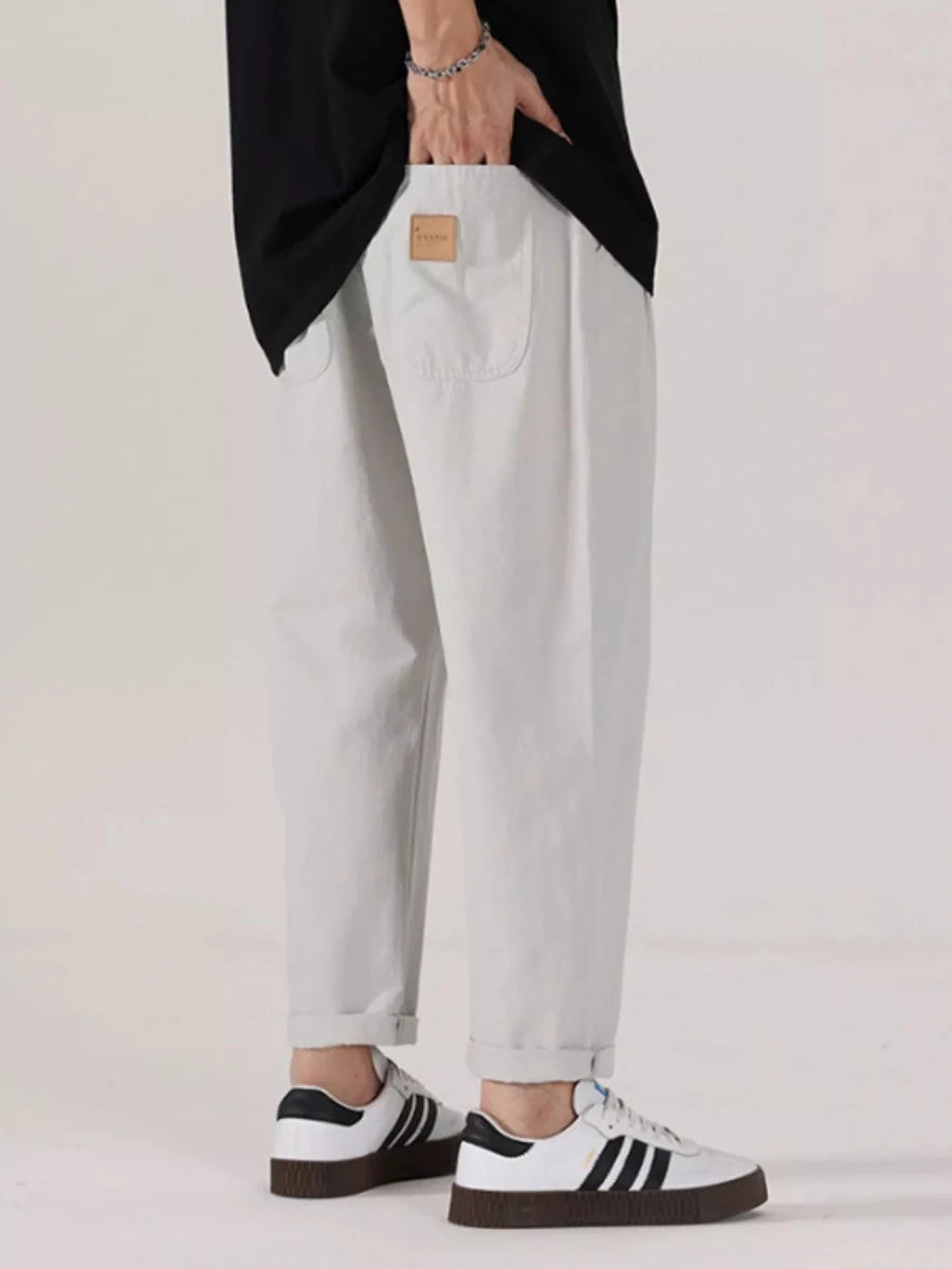 Men's Full Size Drawstring Wide Leg Pants Plus Size - Wow Store