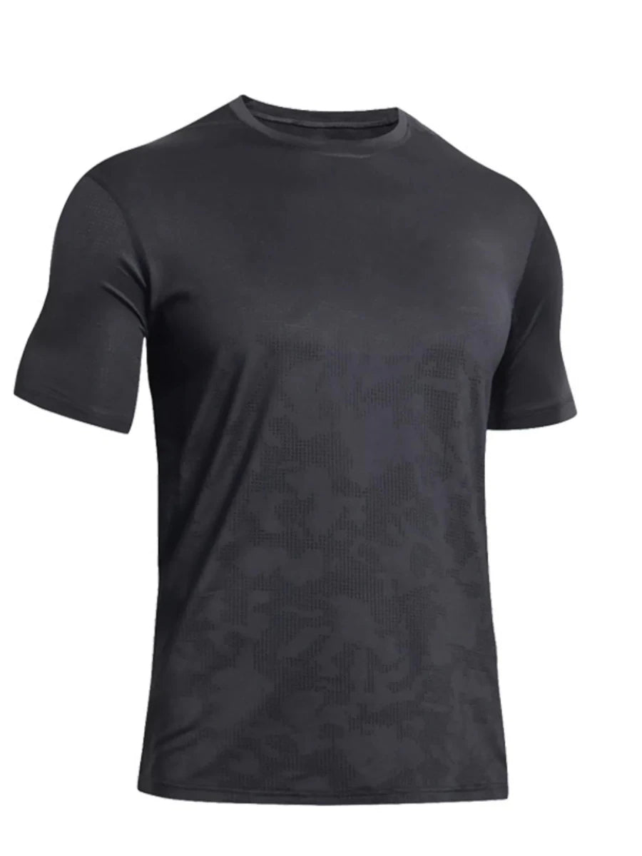 Men's Full Size Round Neck Active T-Shirt Plus Size - WowStore.live