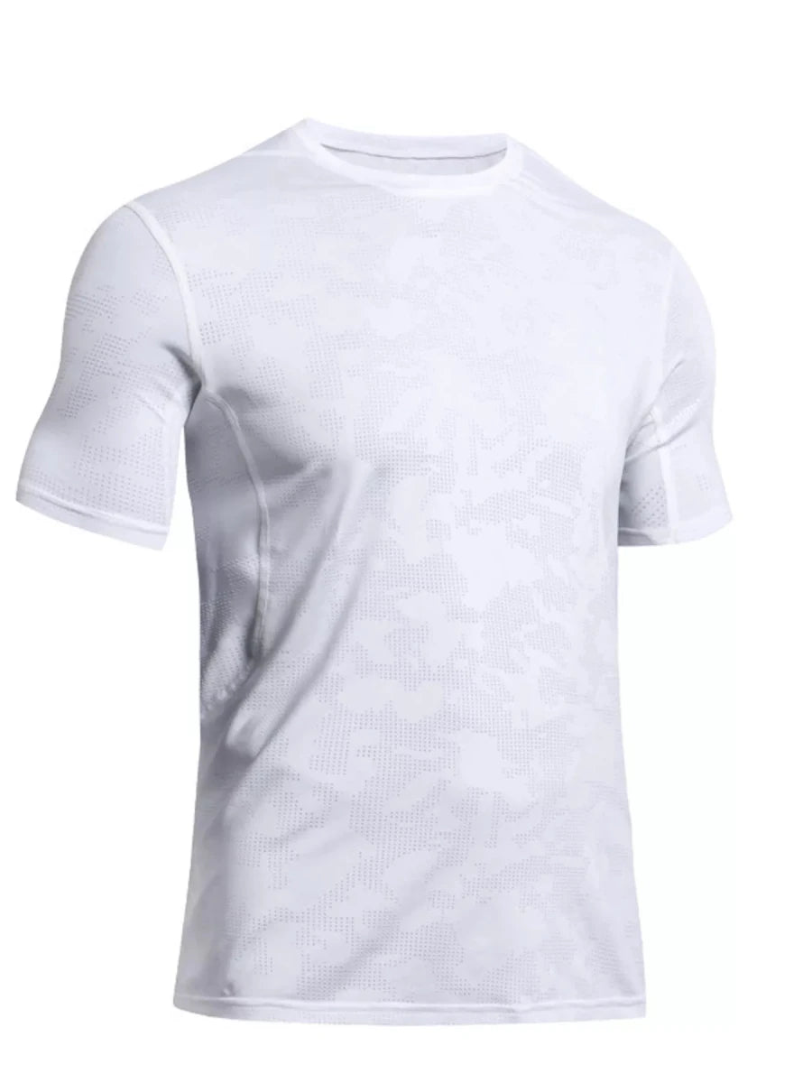 Men's Full Size Round Neck Active T-Shirt Plus Size - WowStore.live