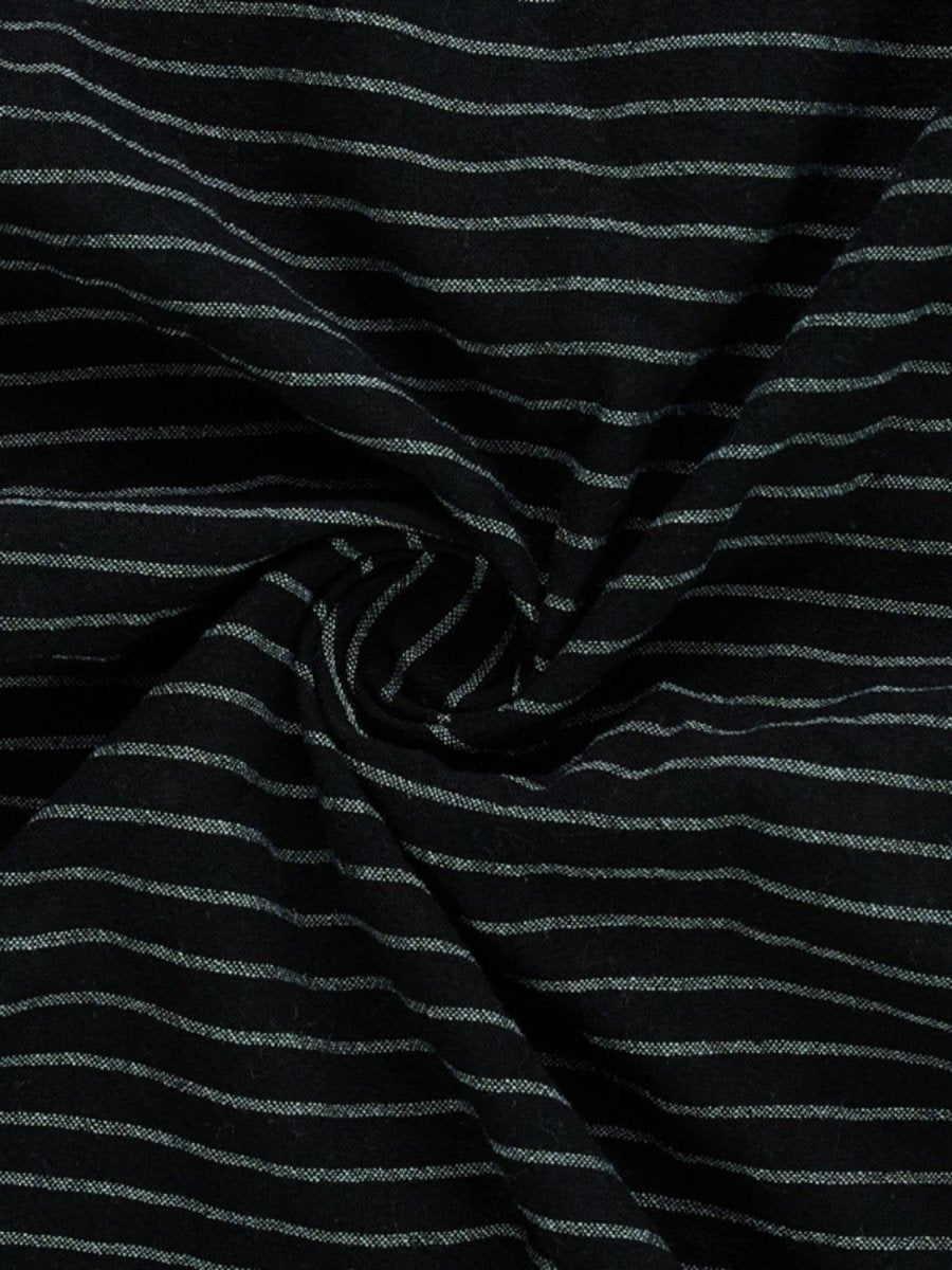 Men's Full Size Striped Long Sleeve Shirt Plus Size - WowStore.live