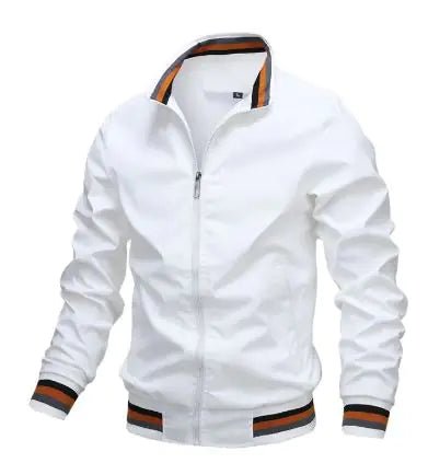 Men's Full - Zip Casual Jacket | Versatile Everyday Outerwear | wowstore.live - Wow Store