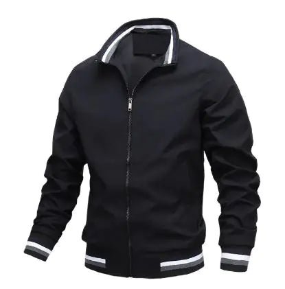 Men's Full - Zip Casual Jacket | Versatile Everyday Outerwear | wowstore.live - Wow Store