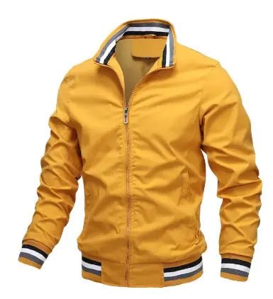 Men's Full - Zip Casual Jacket | Versatile Everyday Outerwear | wowstore.live - Wow Store