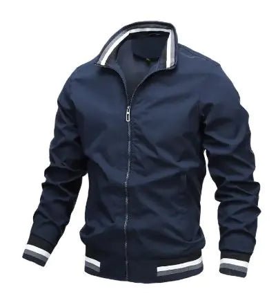 Men's Full - Zip Casual Jacket | Versatile Everyday Outerwear | wowstore.live - Wow Store
