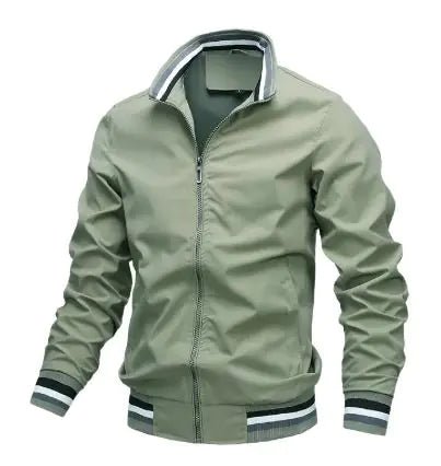 Men's Full - Zip Casual Jacket | Versatile Everyday Outerwear | wowstore.live - Wow Store