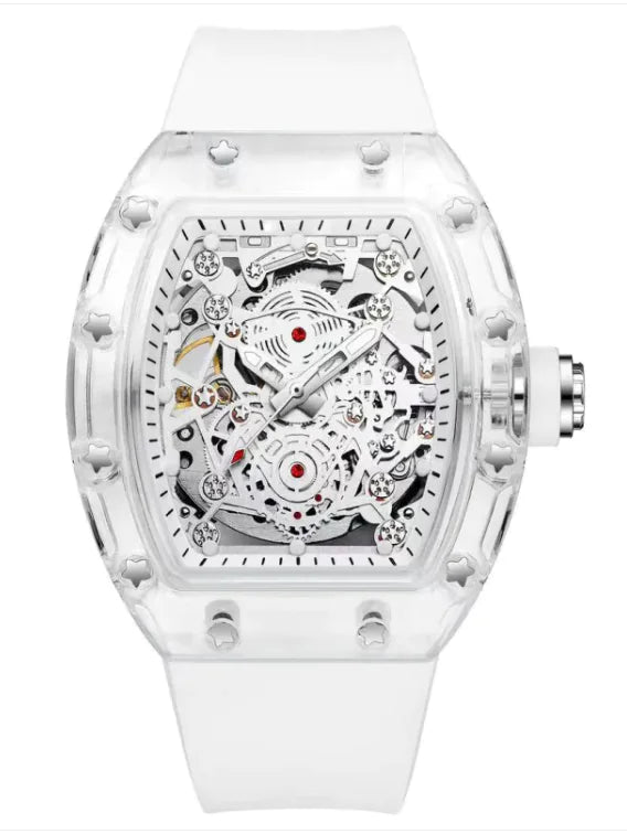 Men's New Automatic Waterproof Hollow Mechanical Watch - Wow Store