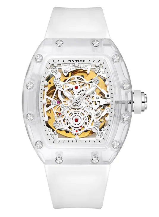 Men's New Automatic Waterproof Hollow Mechanical Watch - Wow Store