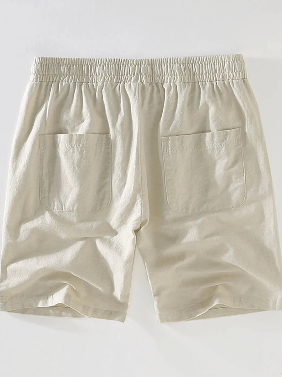 Men's Plus Size Drawstring Casual Shorts - Wow Store
