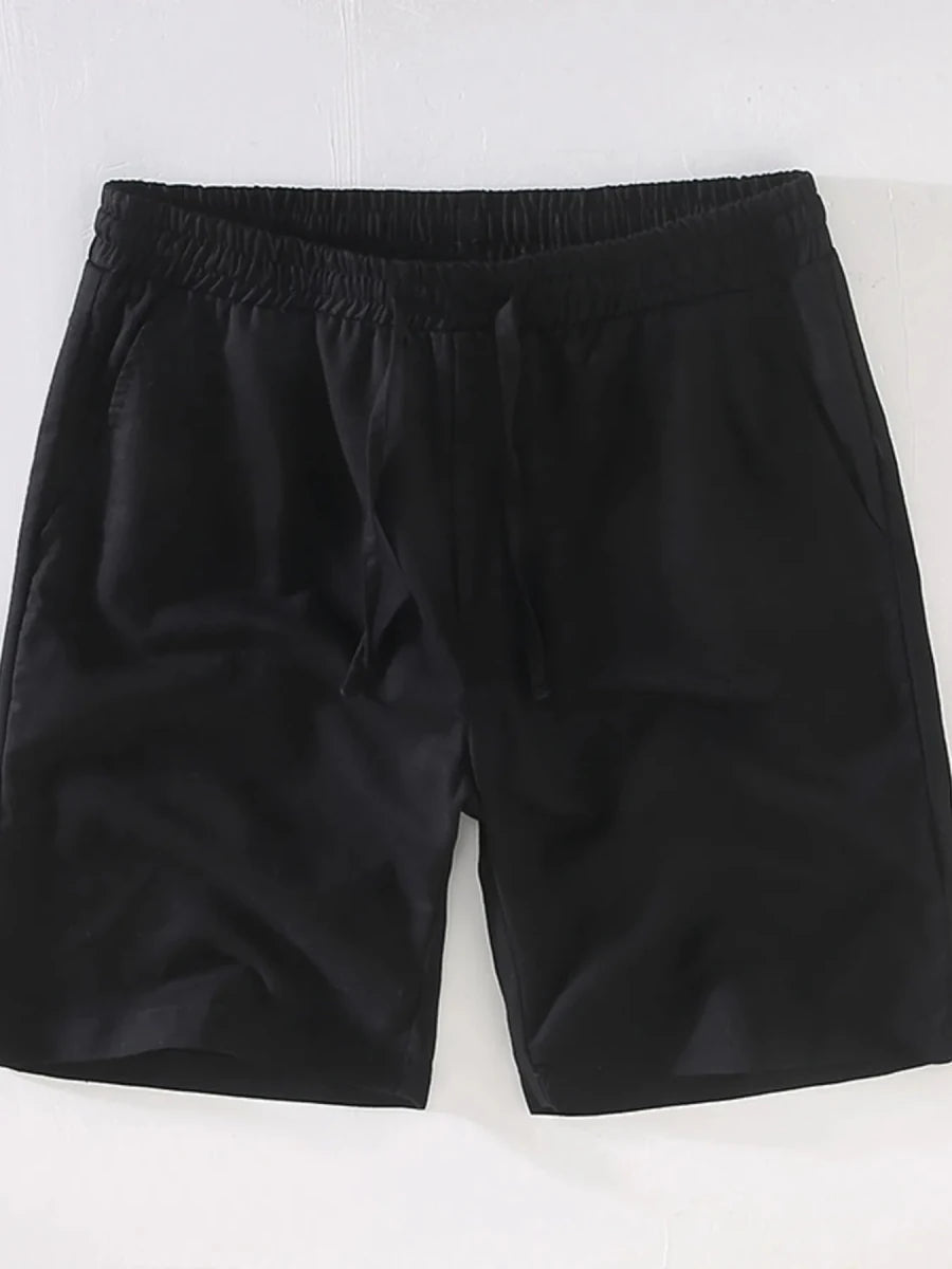 Men's Plus Size Drawstring Casual Shorts - Wow Store