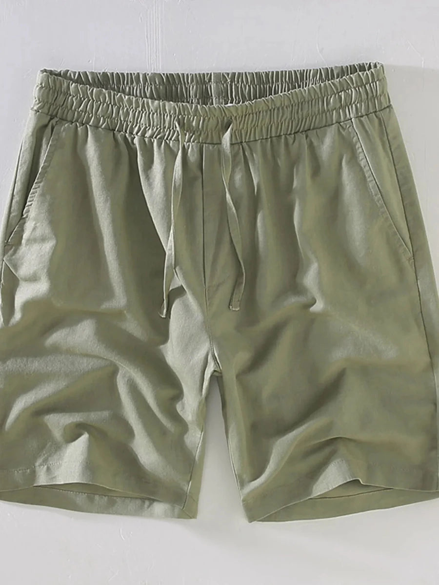 Men's Plus Size Drawstring Casual Shorts - Wow Store