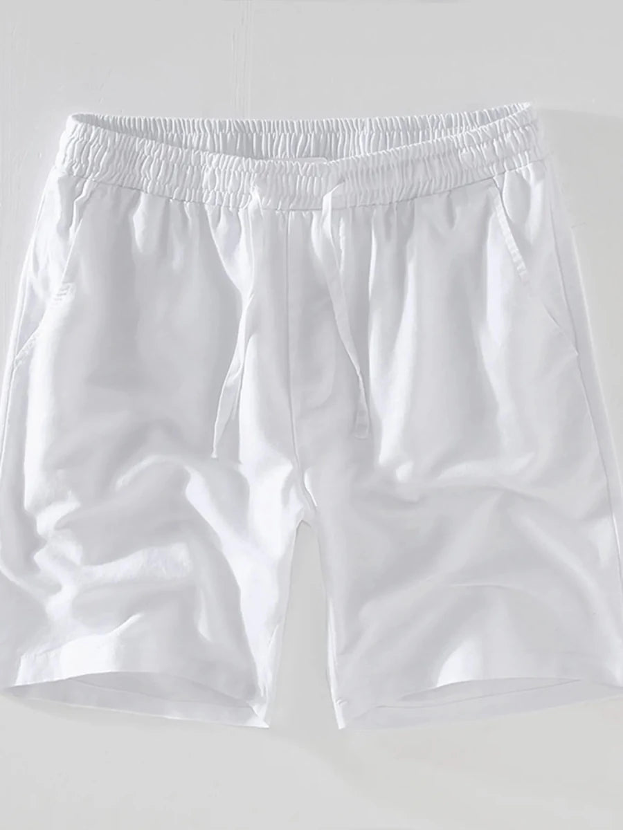 Men's Plus Size Drawstring Casual Shorts - Wow Store