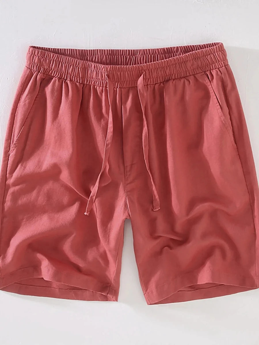 Men's Plus Size Drawstring Casual Shorts - Wow Store