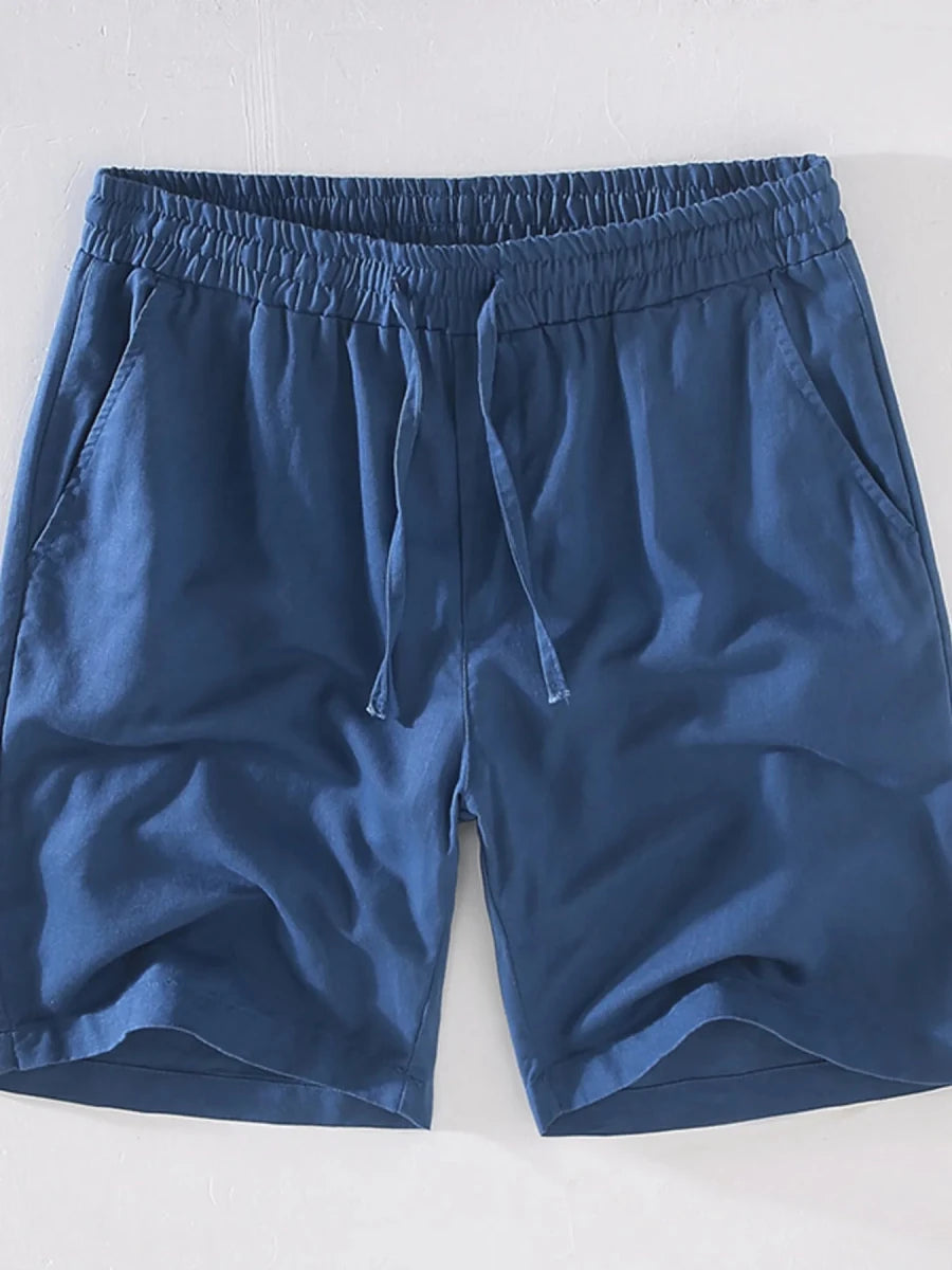 Men's Plus Size Drawstring Casual Shorts - Wow Store