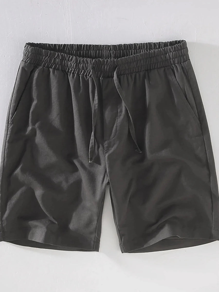 Men's Plus Size Drawstring Casual Shorts - Wow Store