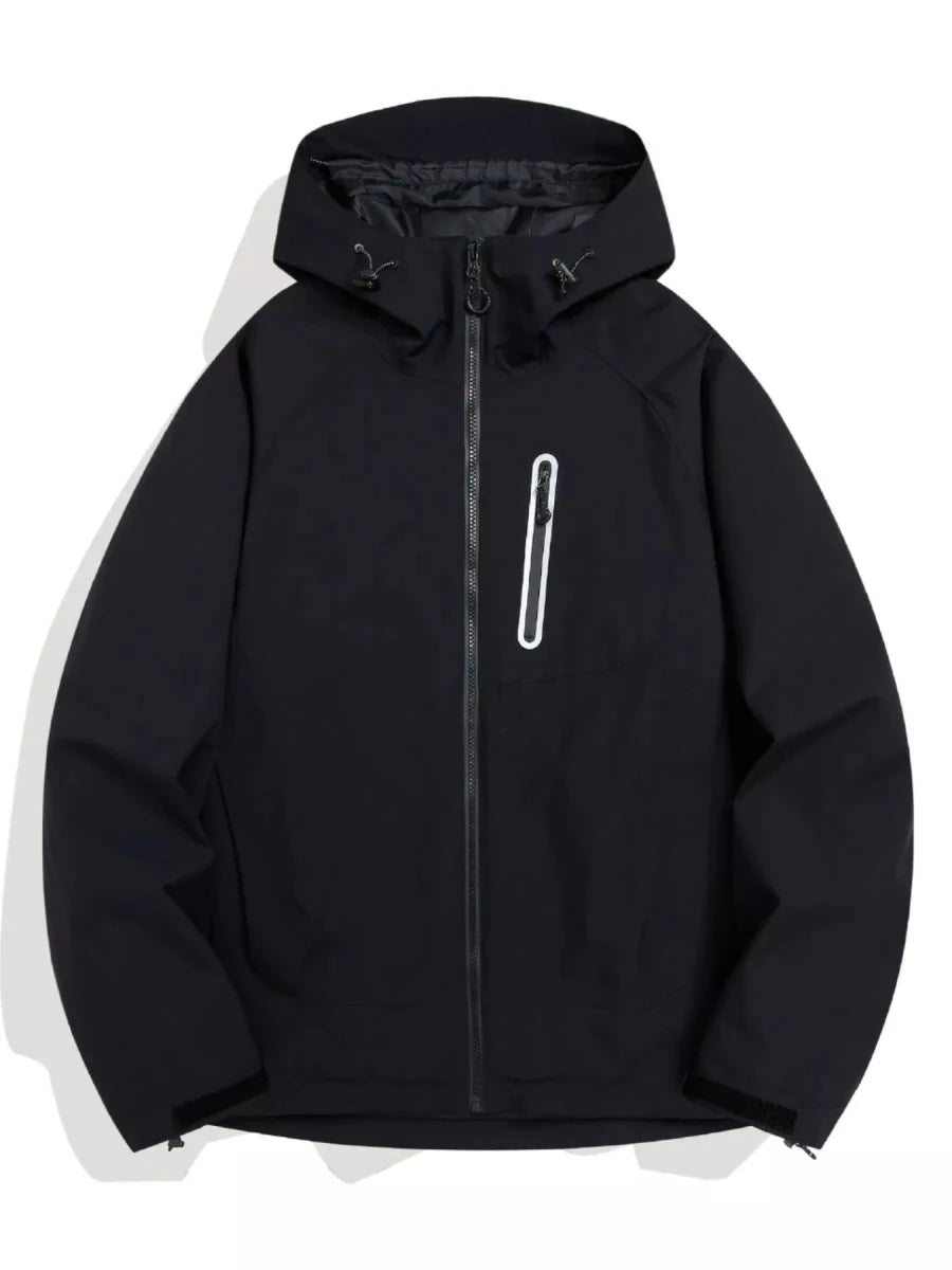 Men's Plus Size Lightweight Zip Up Jacket - Wow Store