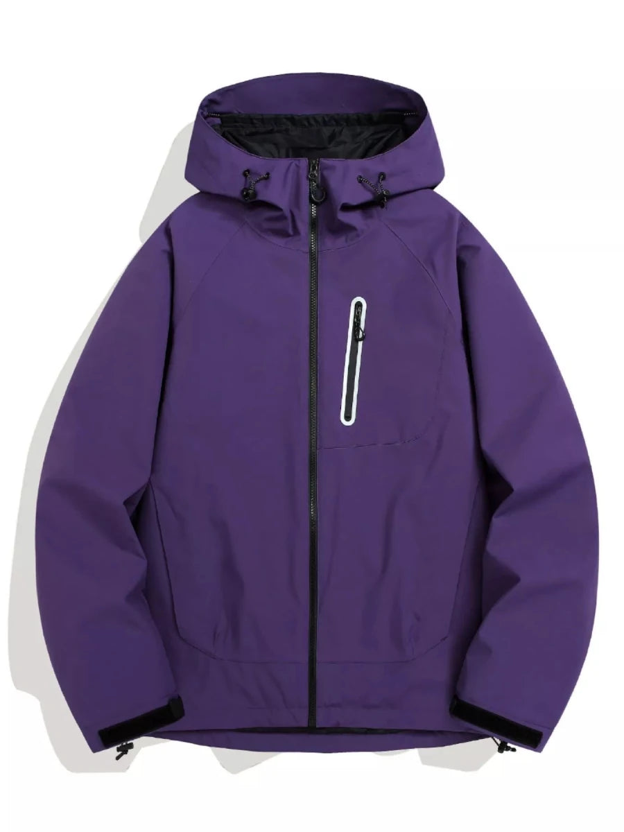 Men's Plus Size Lightweight Zip Up Jacket - Wow Store
