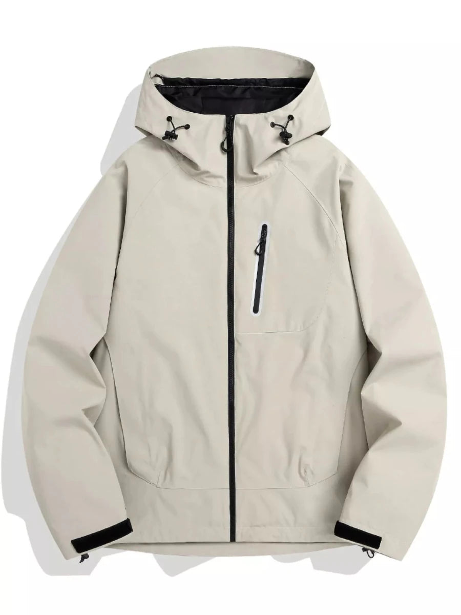 Men's Plus Size Lightweight Zip Up Jacket - Wow Store