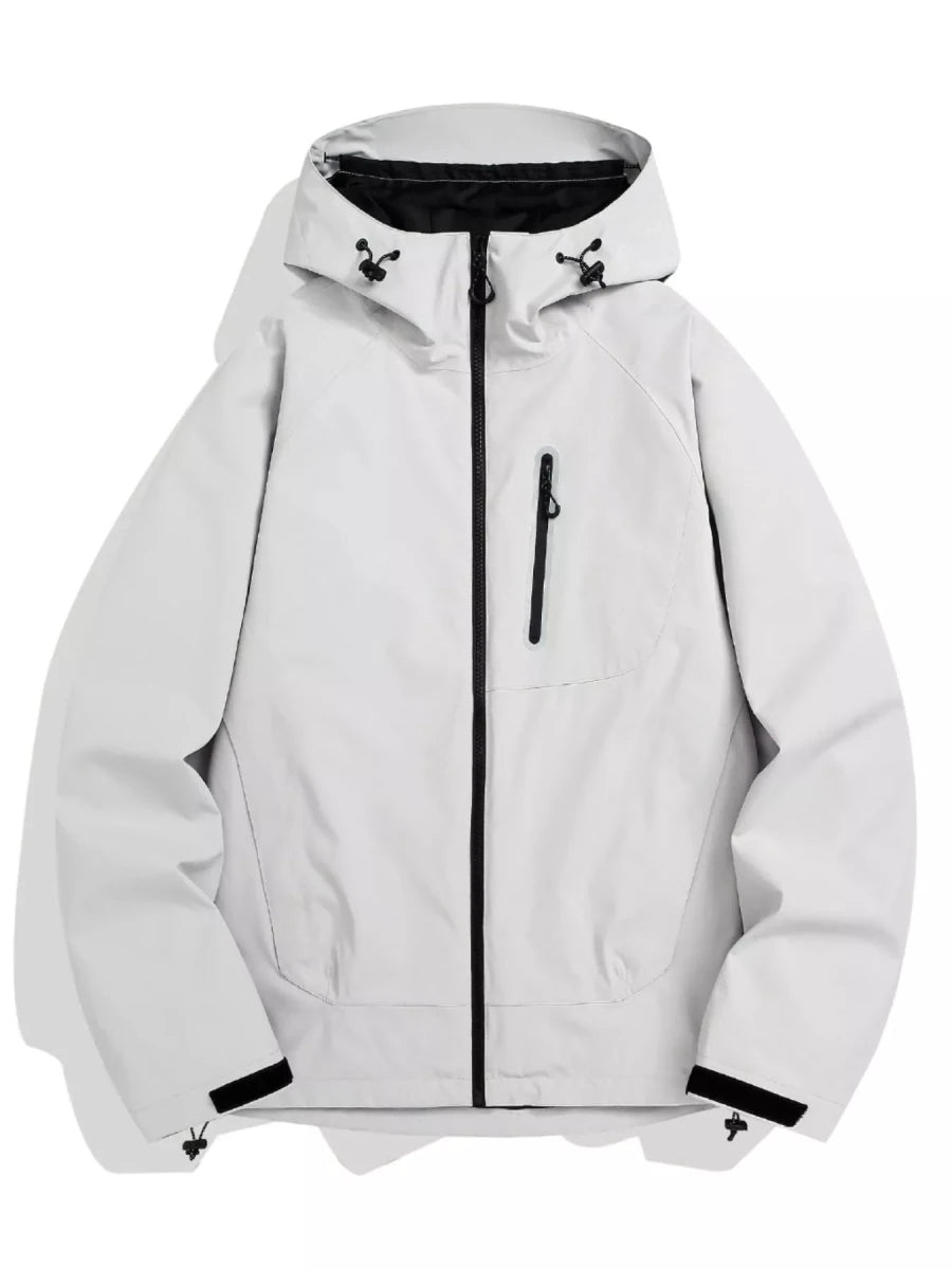 Men's Plus Size Lightweight Zip Up Jacket - Wow Store