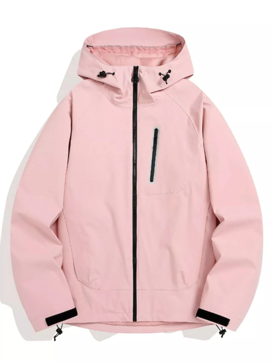 Men's Plus Size Lightweight Zip Up Jacket - Wow Store