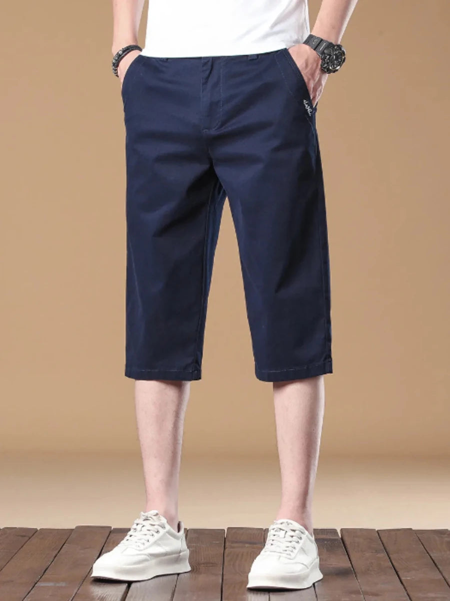 Men's Pocketed Loose Fit Shorts - WowStore.live