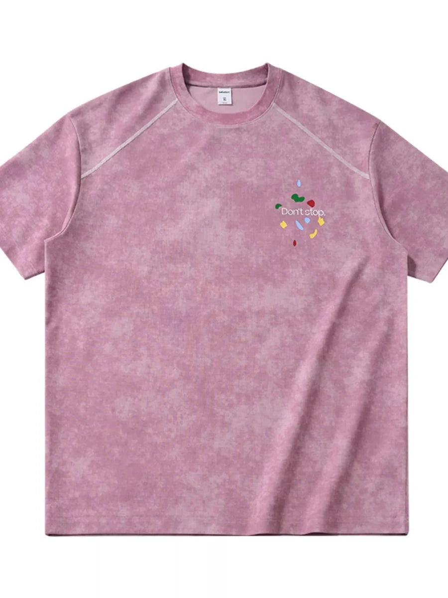Men's Printed Round Neck T-Shirt - WowStore.live