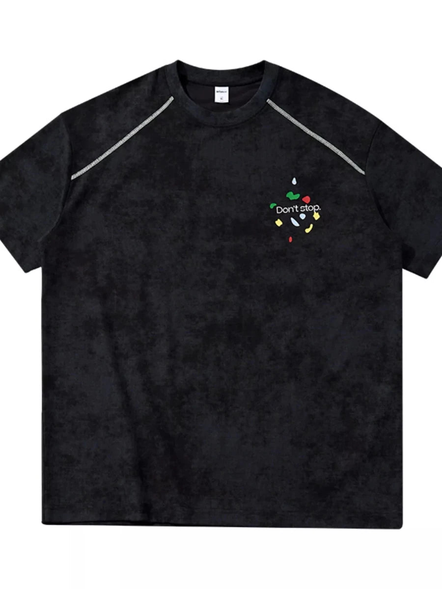 Men's Printed Round Neck T-Shirt - WowStore.live