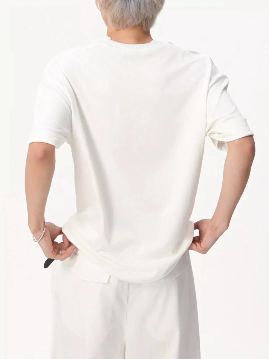 Men's Round Neck Short Sleeve T-Shirt - WowStore.live