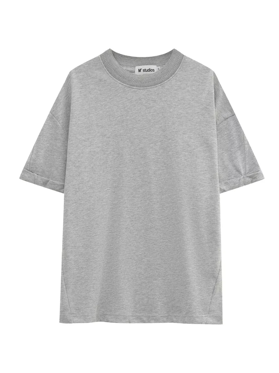 Men's Round Neck Short Sleeve T-Shirt - WowStore.live