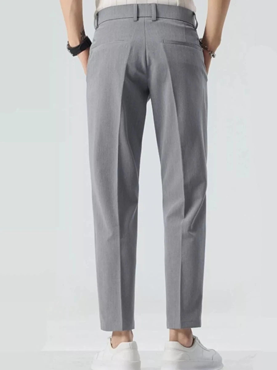 Men's Straight - Leg Casual Pants - Wow Store