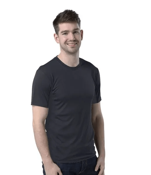 Men's T-shirt Performance wear moisture - wicking cool T-shirt - RK151 - Wow Store