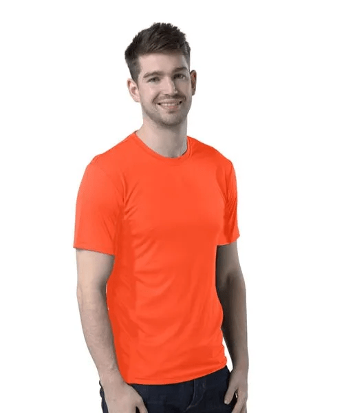 Men's T-shirt Performance wear moisture - wicking cool T-shirt - RK151 - Wow Store