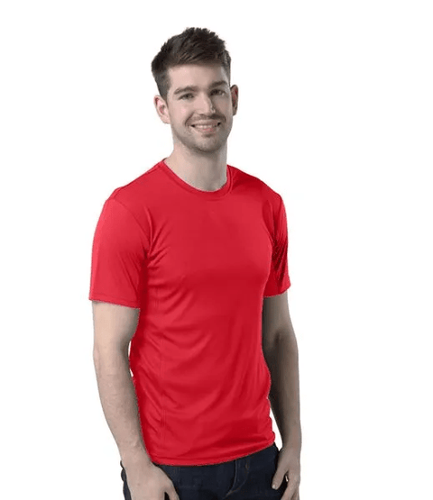 Men's T-shirt Performance wear moisture - wicking cool T-shirt - RK151 - Wow Store