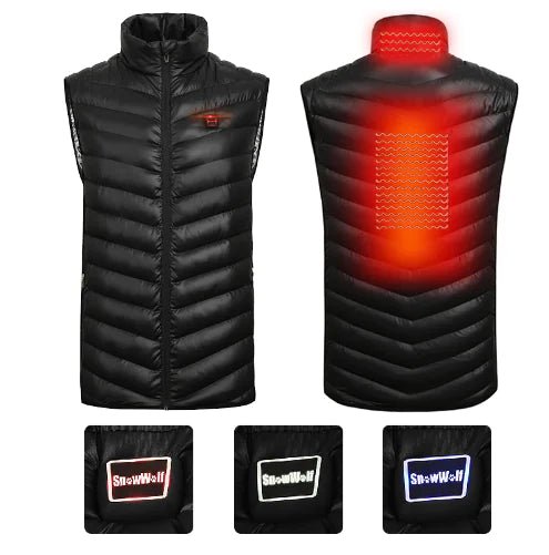 Men's Thermal Electric Heated Vest - Wow Store