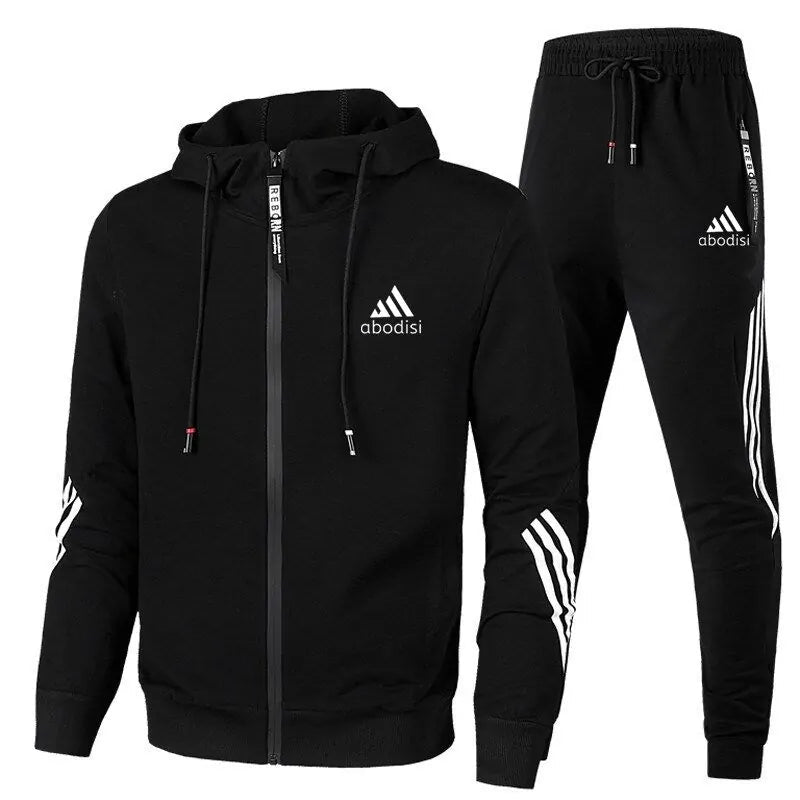 Men's Two - Piece Training Suit - Breathable Athletic Tracksuit | wowstore.live - Wow Store